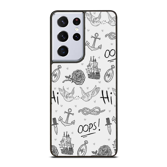 LARRY STYLINSON COMPLIMENTARY ART Samsung Galaxy S21 Ultra Case Cover