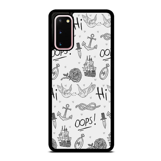 LARRY STYLINSON COMPLIMENTARY ART Samsung Galaxy S20 Case Cover