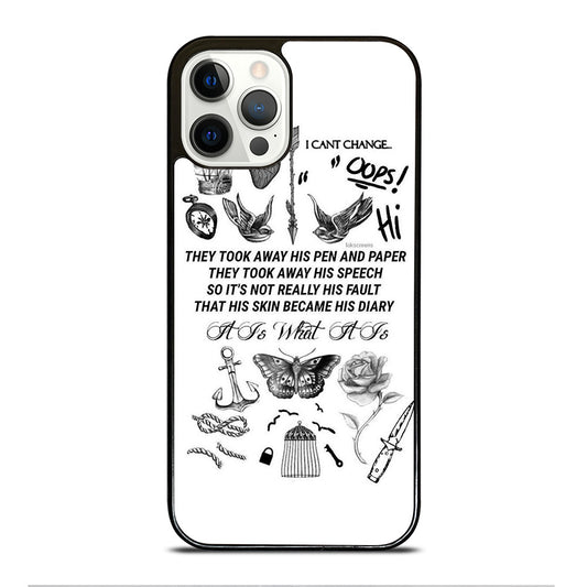 LARRY STYLINSON COMPLIMENTARY LYRIC iPhone 12 Pro Case Cover