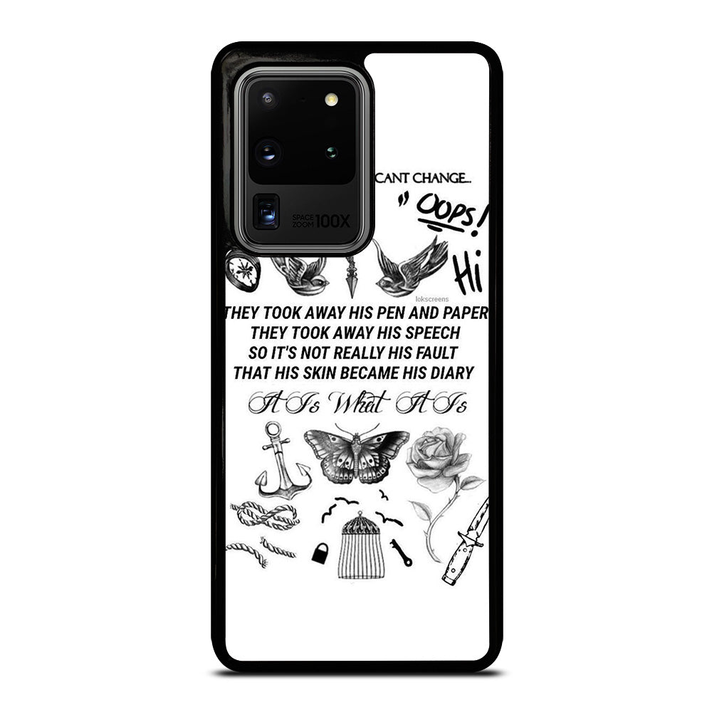 LARRY STYLINSON COMPLIMENTARY LYRIC Samsung Galaxy S20 Ultra Case Cover