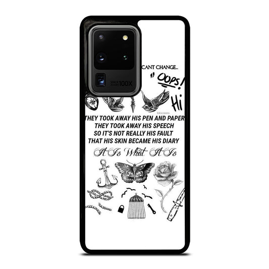 LARRY STYLINSON COMPLIMENTARY LYRIC Samsung Galaxy S20 Ultra Case Cover