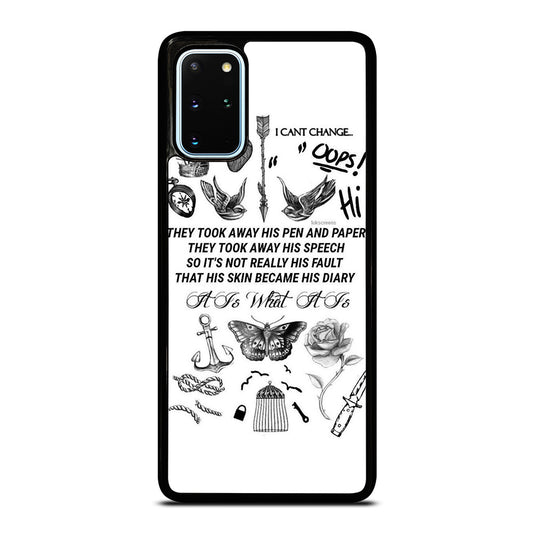 LARRY STYLINSON COMPLIMENTARY LYRIC Samsung Galaxy S20 Plus Case Cover