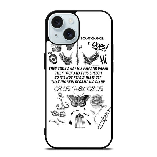 LARRY STYLINSON COMPLIMENTARY LYRIC iPhone 15 Case Cover