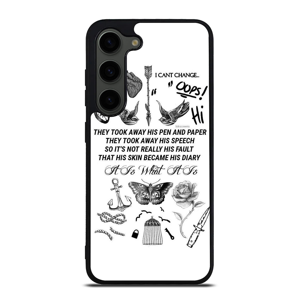 LARRY STYLINSON COMPLIMENTARY LYRIC Samsung Galaxy S23 Plus Case Cover