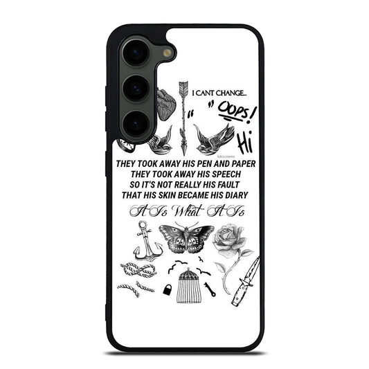 LARRY STYLINSON COMPLIMENTARY LYRIC Samsung Galaxy S23 Plus Case Cover
