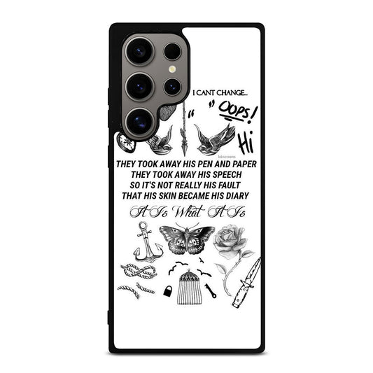 LARRY STYLINSON COMPLIMENTARY LYRIC Samsung Galaxy S24 Ultra Case Cover