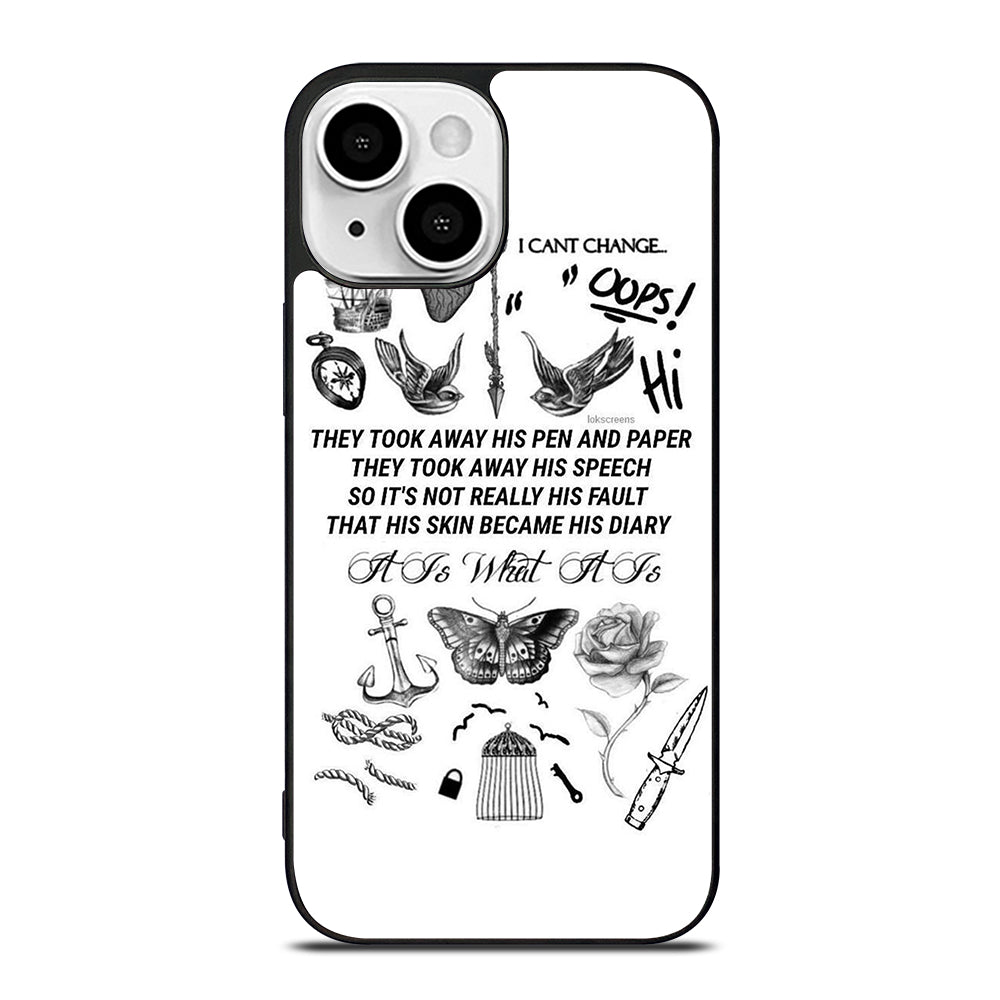 LARRY STYLINSON COMPLIMENTARY LYRIC iPhone 13 Mini Case Cover