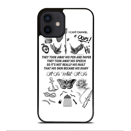 LARRY STYLINSON COMPLIMENTARY LYRIC iPhone 12 Mini Case Cover