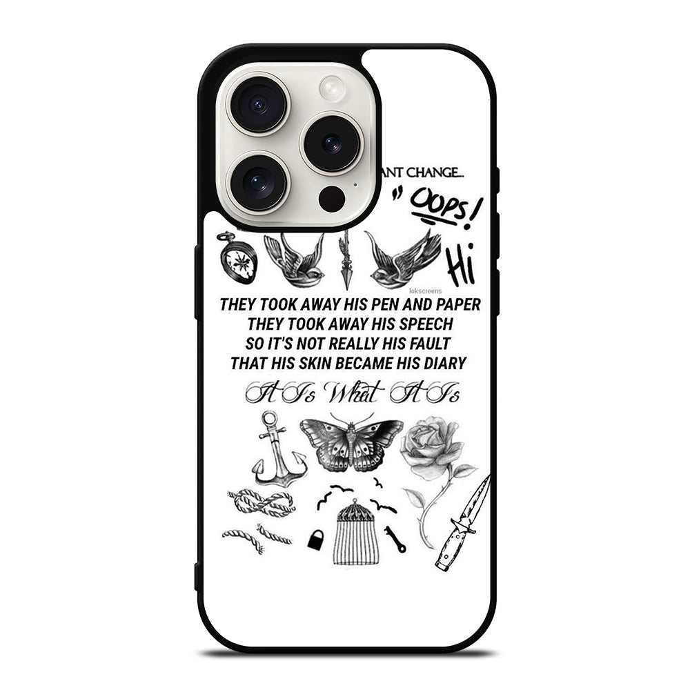 LARRY STYLINSON COMPLIMENTARY LYRIC iPhone 15 Pro Case Cover