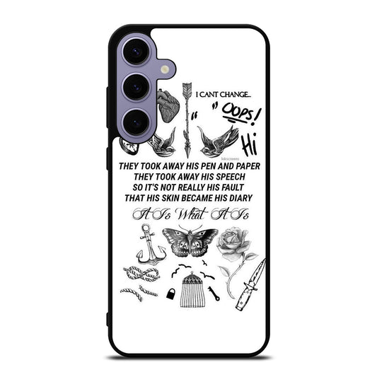 LARRY STYLINSON COMPLIMENTARY LYRIC Samsung Galaxy S24 Plus Case Cover