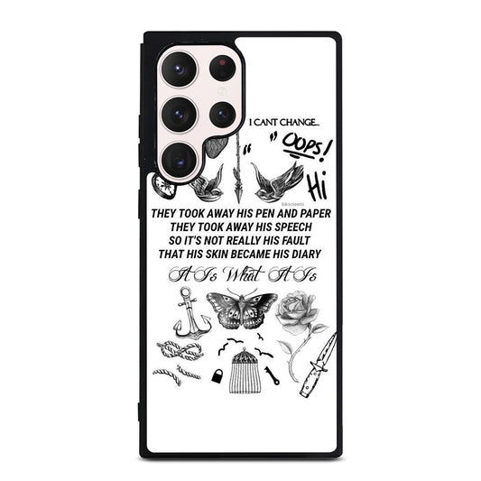 LARRY STYLINSON COMPLIMENTARY LYRIC Samsung Galaxy S23 Ultra Case Cover