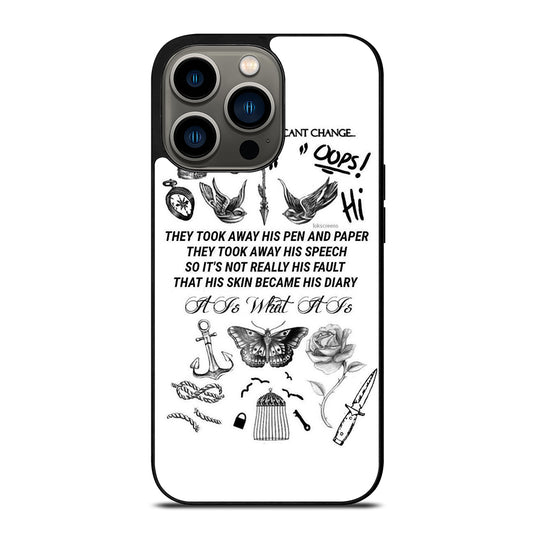 LARRY STYLINSON COMPLIMENTARY LYRIC iPhone 13 Pro Case Cover
