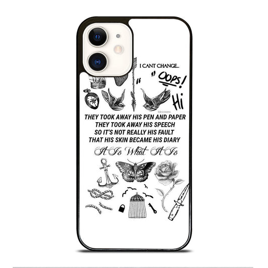 LARRY STYLINSON COMPLIMENTARY LYRIC iPhone 12 Case Cover