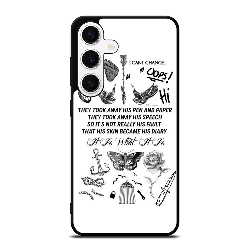 LARRY STYLINSON COMPLIMENTARY LYRIC Samsung Galaxy S24 Case Cover