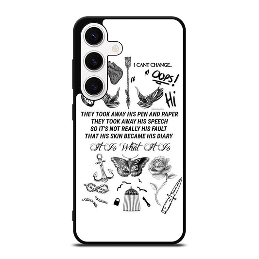 LARRY STYLINSON COMPLIMENTARY LYRIC Samsung Galaxy S24 Case Cover