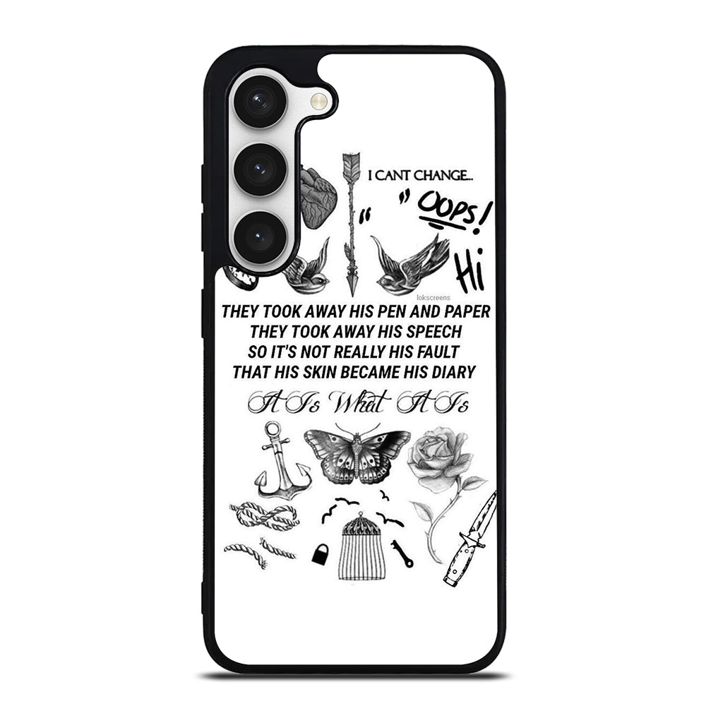 LARRY STYLINSON COMPLIMENTARY LYRIC Samsung Galaxy S23 Case Cover