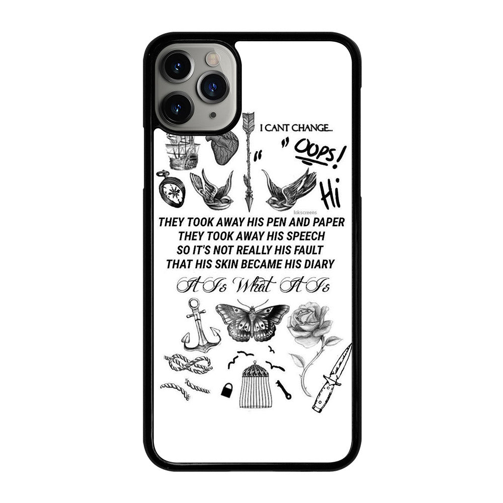 LARRY STYLINSON COMPLIMENTARY LYRIC iPhone 11 Pro Max Case Cover