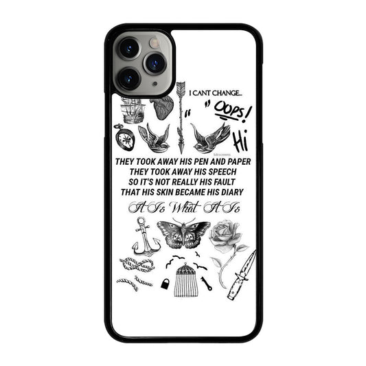 LARRY STYLINSON COMPLIMENTARY LYRIC iPhone 11 Pro Max Case Cover