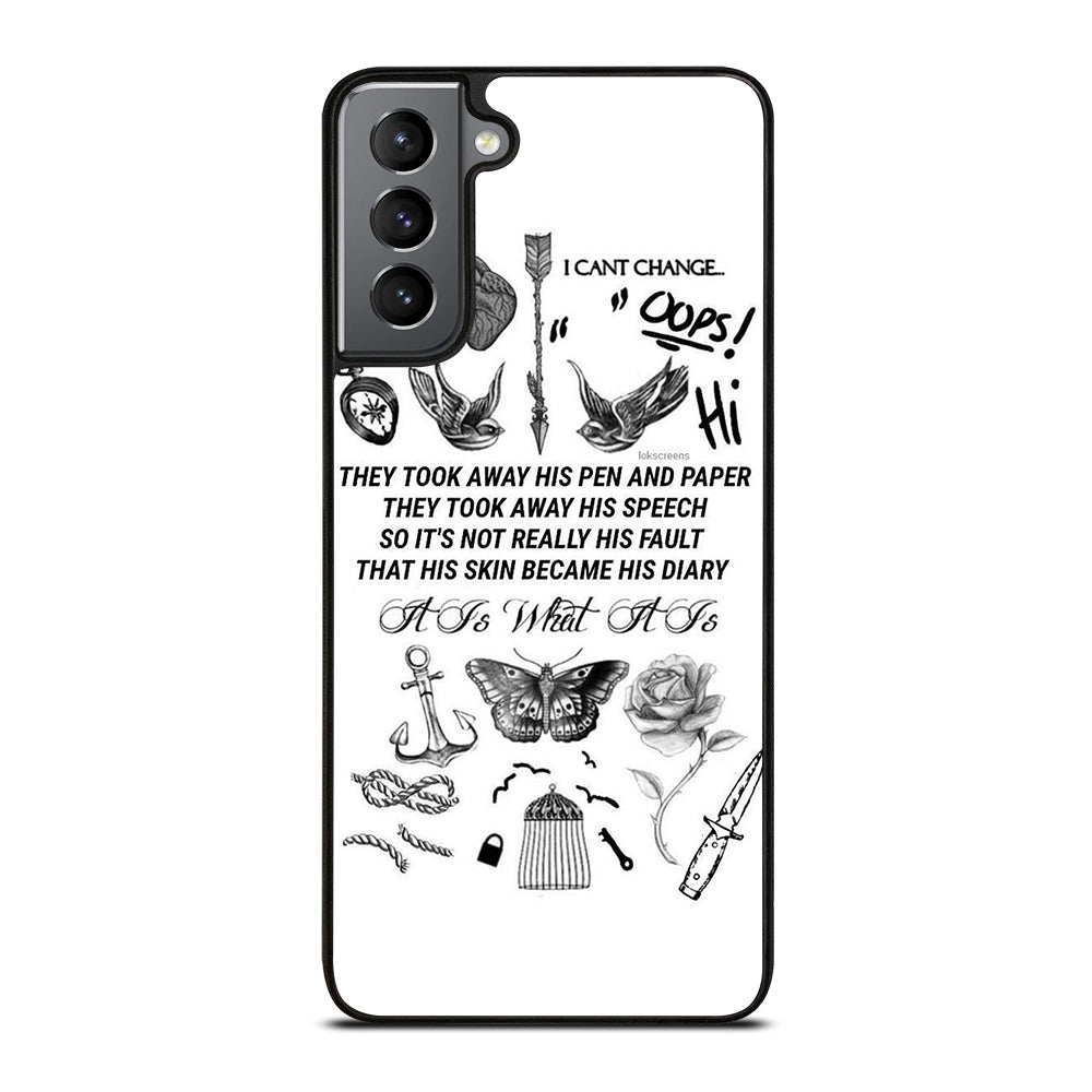 LARRY STYLINSON COMPLIMENTARY LYRIC Samsung Galaxy S21 Plus Case Cover