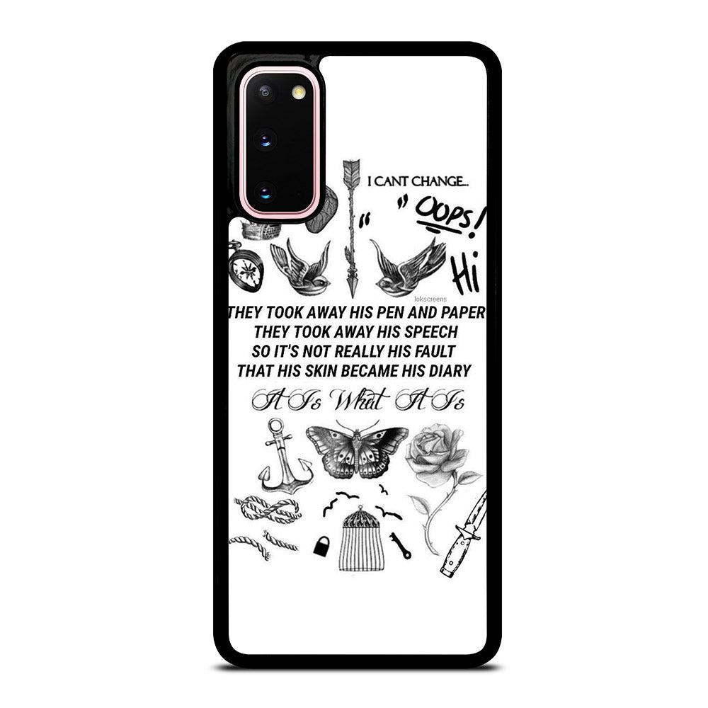 LARRY STYLINSON COMPLIMENTARY LYRIC Samsung Galaxy S20 Case Cover