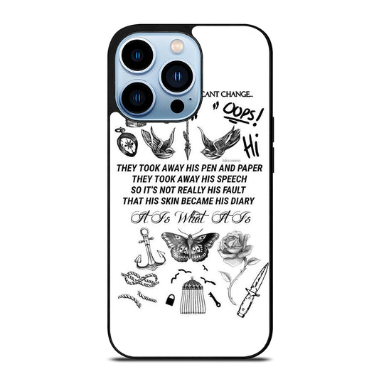 LARRY STYLINSON COMPLIMENTARY LYRIC iPhone 13 Pro Max Case Cover