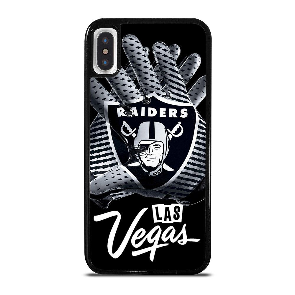 LAS VEGAS RAIDERS GLOVES iPhone X / XS Case Cover