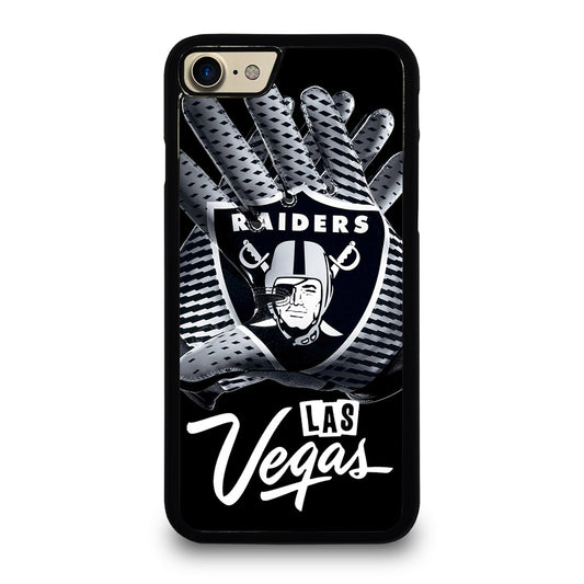 LAS VEGAS RAIDERS GLOVES iPhone 7 / 8 Case Cover