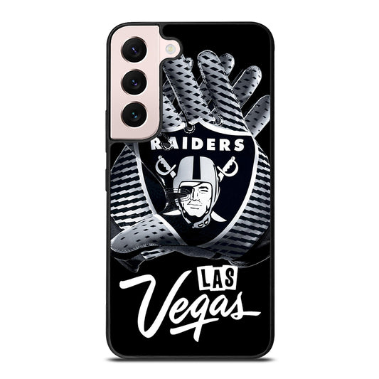 LAS VEGAS RAIDERS GLOVES Samsung Galaxy S22 Plus Case Cover