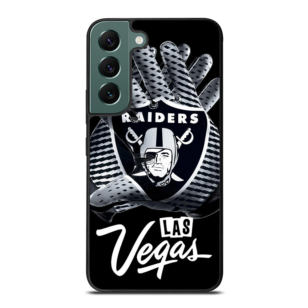 LAS VEGAS RAIDERS GLOVES Samsung Galaxy S22 Case Cover