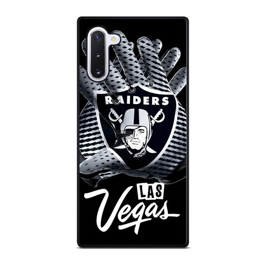 LAS VEGAS RAIDERS GLOVES Samsung Galaxy Note 10 Case Cover