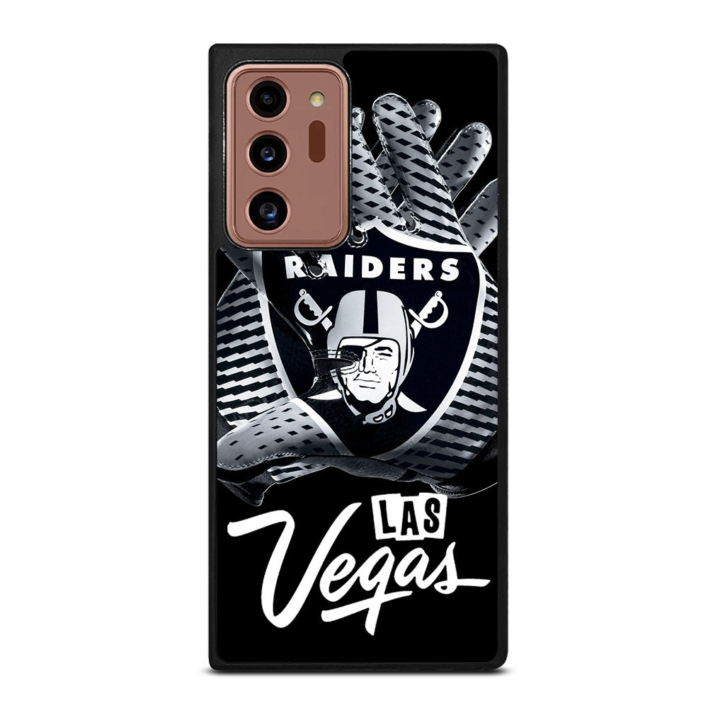 LAS VEGAS RAIDERS GLOVES Samsung Galaxy Note 20 Ultra Case Cover