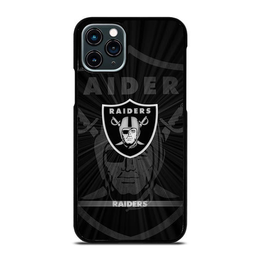 LAS VEGAS RAIDERS NFL FOOTBALL iPhone 11 Pro Case Cover