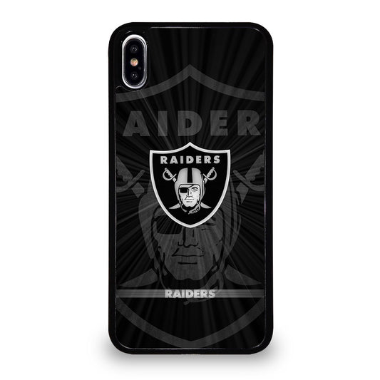 LAS VEGAS RAIDERS NFL FOOTBALL iPhone XS Max Case Cover