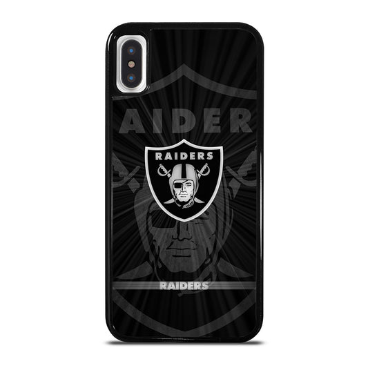 LAS VEGAS RAIDERS NFL FOOTBALL iPhone X / XS Case Cover