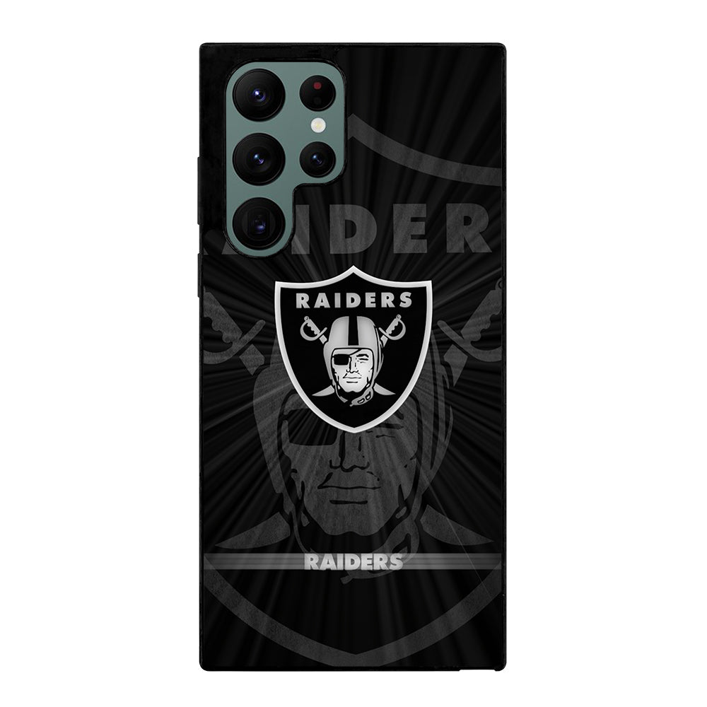 LAS VEGAS RAIDERS NFL FOOTBALL Samsung Galaxy S22 Ultra Case Cover