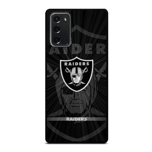 LAS VEGAS RAIDERS NFL FOOTBALL Samsung Galaxy Note 20 Case Cover