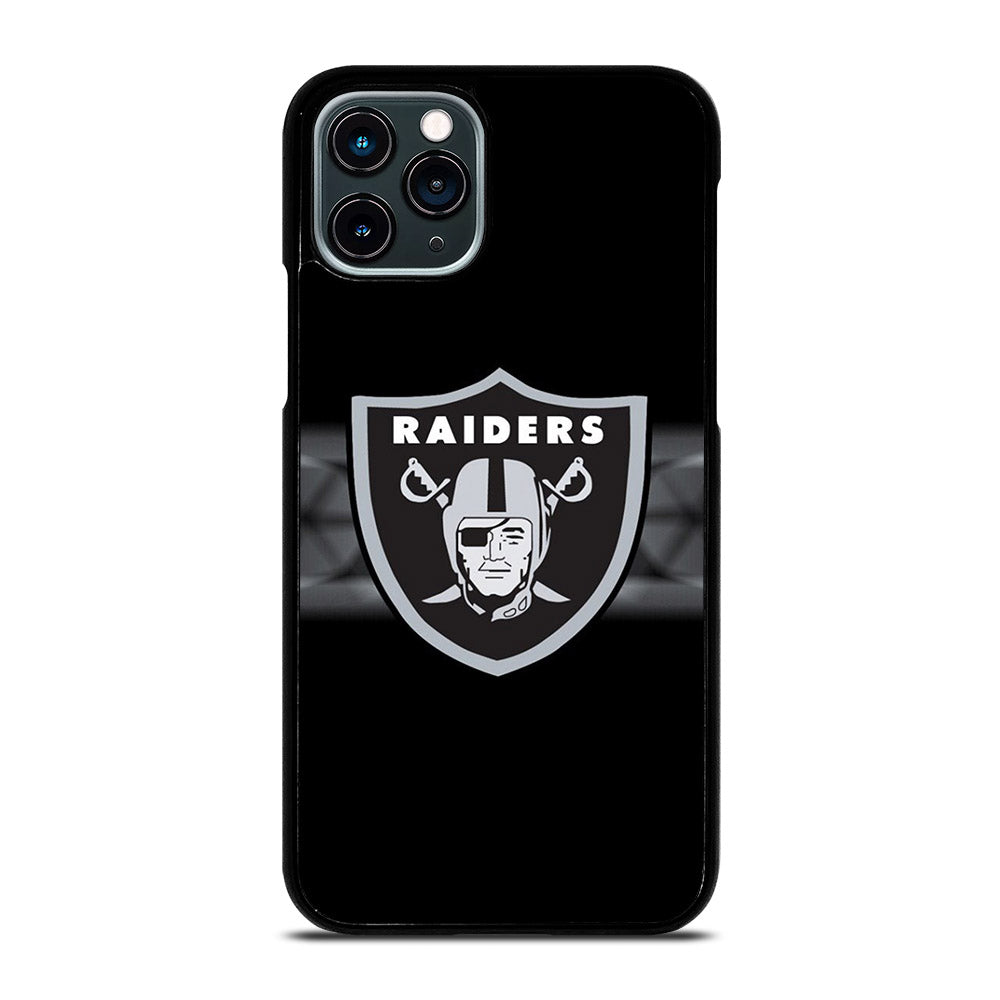 LAS VEGAS RAIDERS NFL LOGO iPhone 11 Pro Case Cover