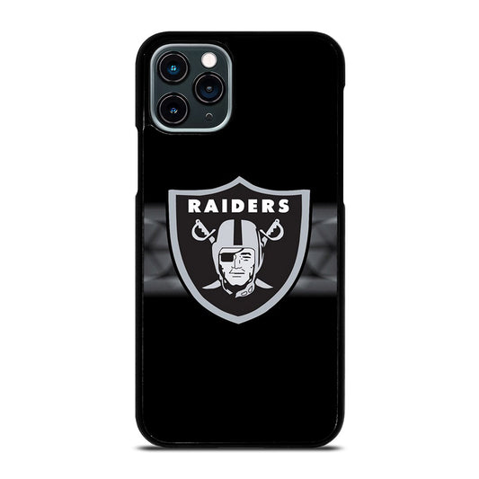 LAS VEGAS RAIDERS NFL LOGO iPhone 11 Pro Case Cover