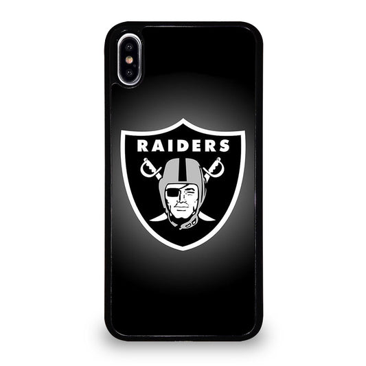 LAS VEGAS RAIDERS NFL LOGO 1 iPhone XS Max Case Cover