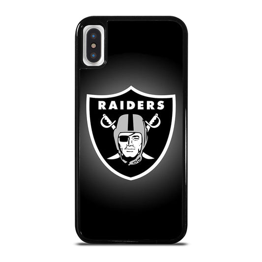 LAS VEGAS RAIDERS NFL LOGO 1 iPhone X / XS Case Cover