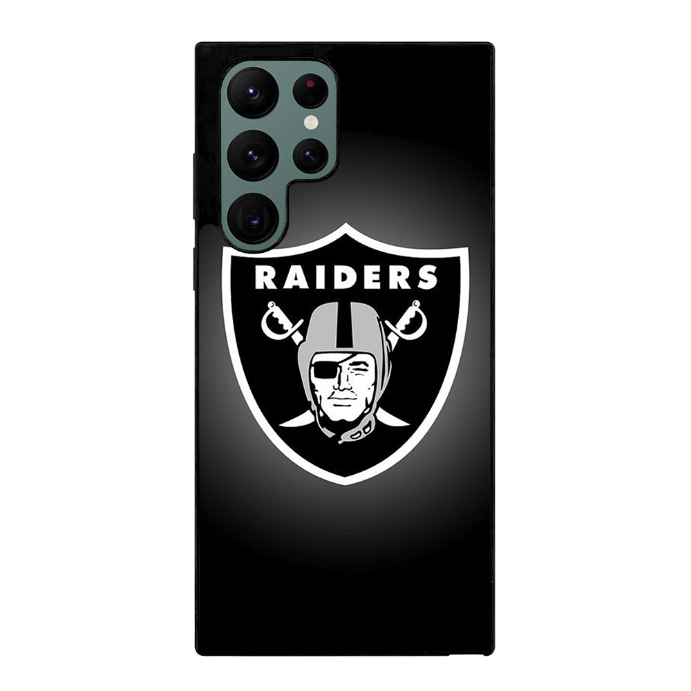 LAS VEGAS RAIDERS NFL LOGO 1 Samsung Galaxy S22 Ultra Case Cover