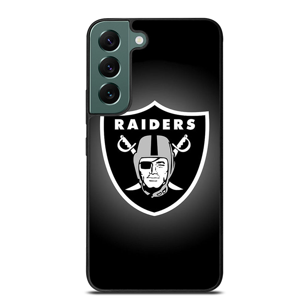 LAS VEGAS RAIDERS NFL LOGO 1 Samsung Galaxy S22 Case Cover