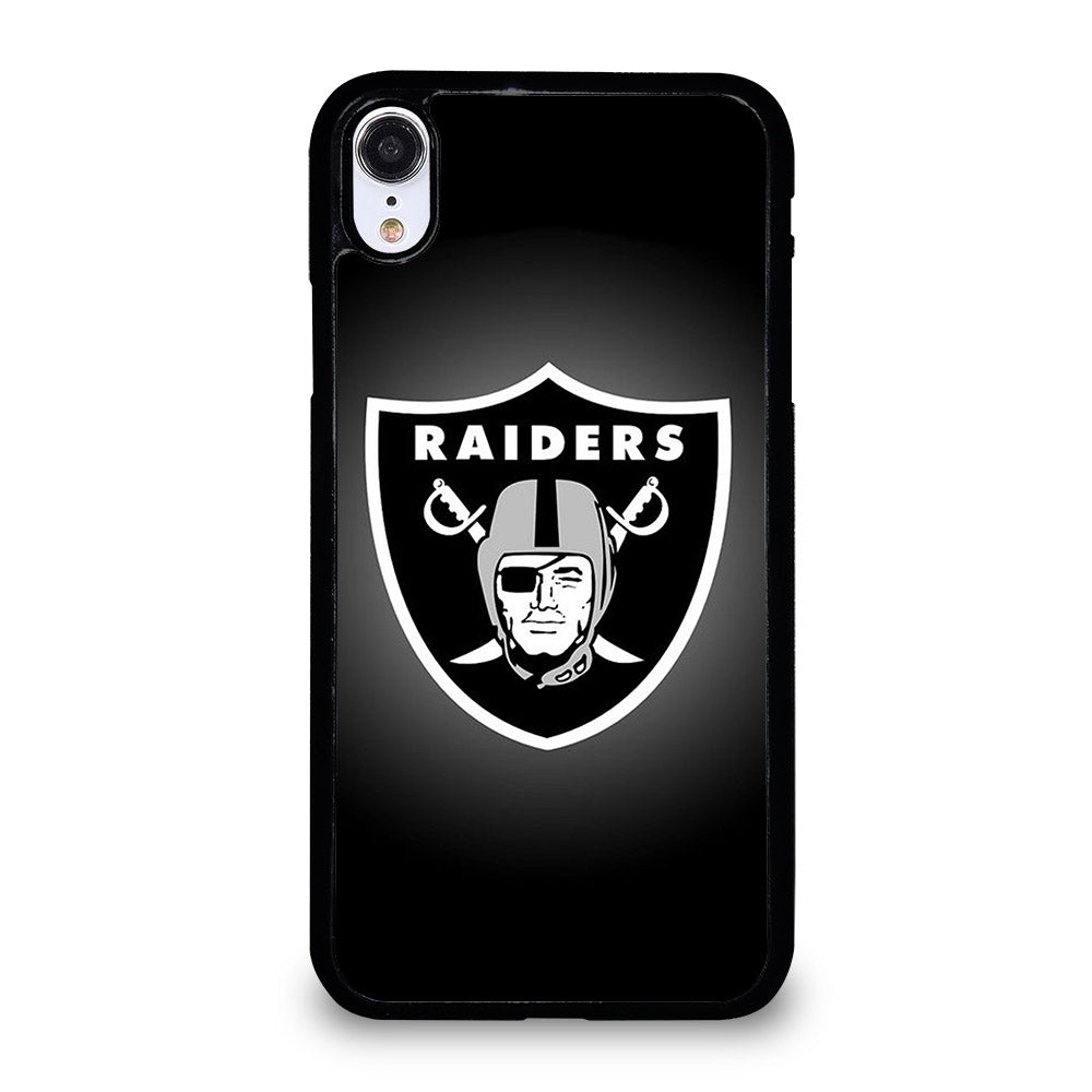 LAS VEGAS RAIDERS NFL LOGO 1 iPhone XR Case Cover