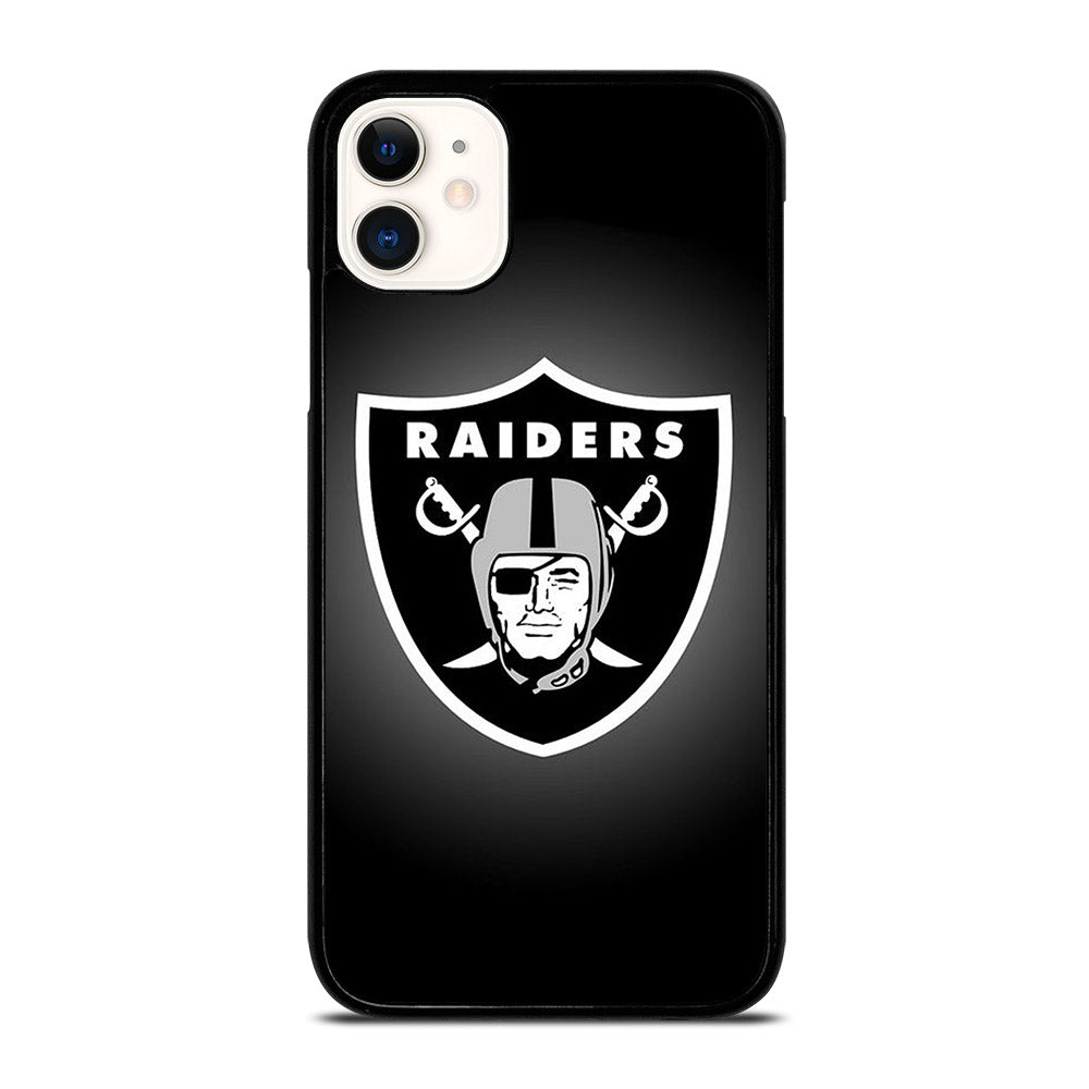 LAS VEGAS RAIDERS NFL LOGO 1 iPhone 11 Case Cover