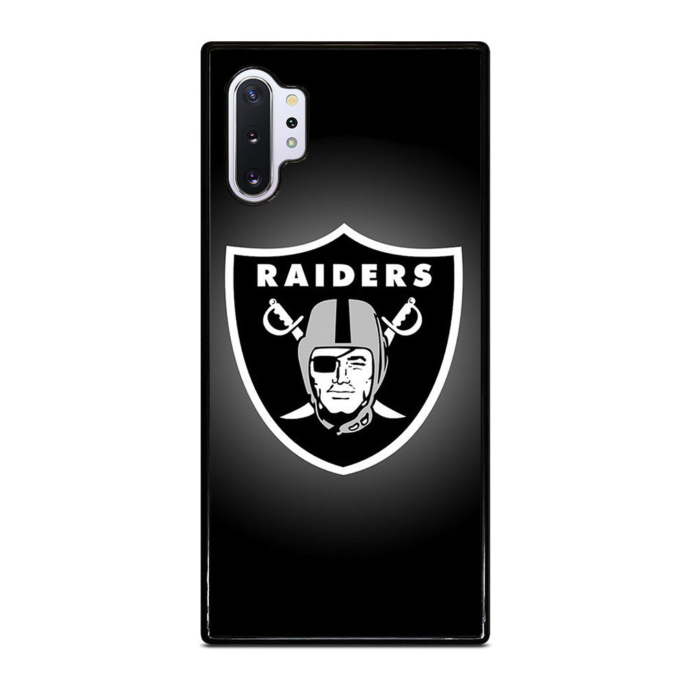 LAS VEGAS RAIDERS NFL LOGO 1 Samsung Galaxy Note 10 Plus Case Cover