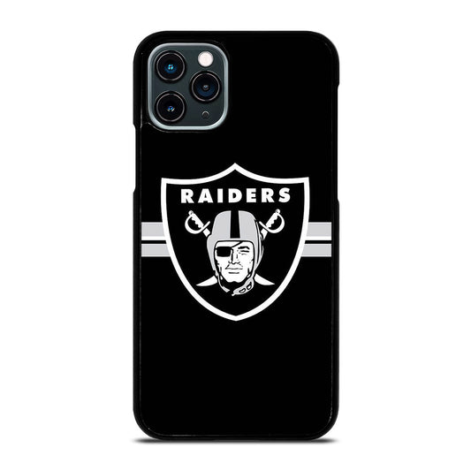 LAS VEGAS RAIDERS NFL LOGO 2 iPhone 11 Pro Case Cover