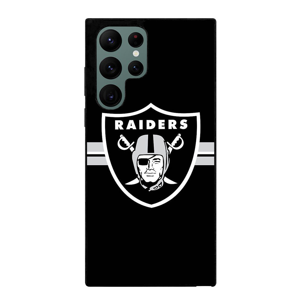 LAS VEGAS RAIDERS NFL LOGO 2 Samsung Galaxy S22 Ultra Case Cover