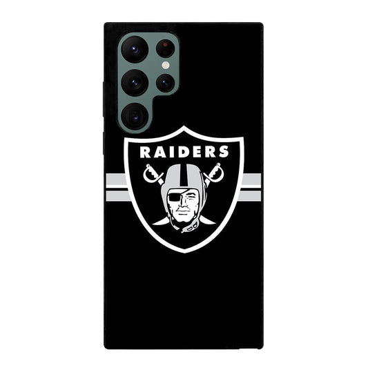 LAS VEGAS RAIDERS NFL LOGO 2 Samsung Galaxy S22 Ultra Case Cover