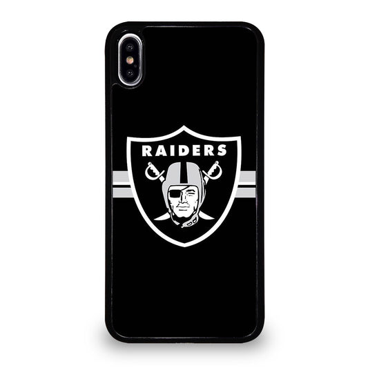 LAS VEGAS RAIDERS NFL LOGO 2 iPhone XS Max Case Cover