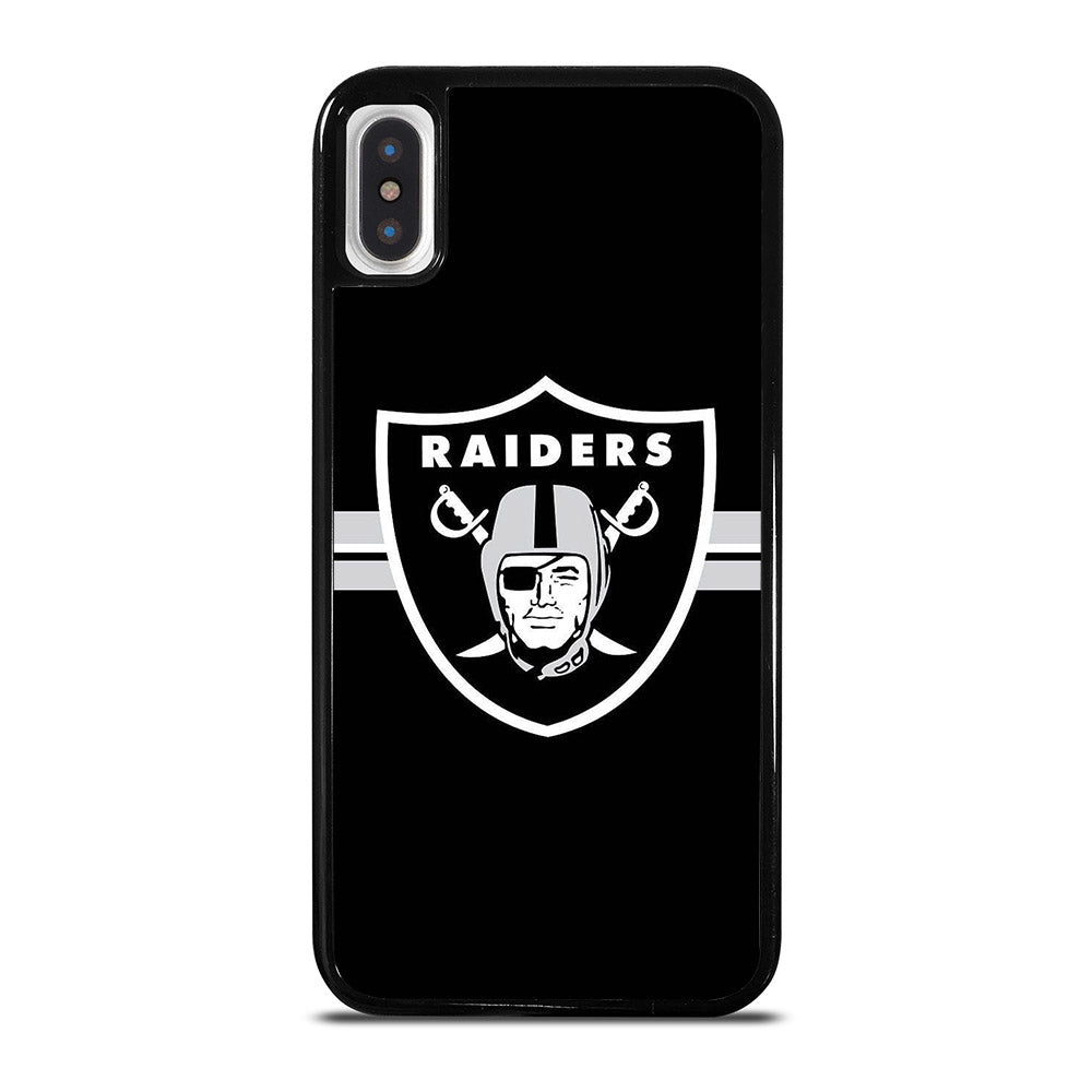 LAS VEGAS RAIDERS NFL LOGO 2 iPhone X / XS Case Cover